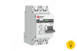 Дифференциальный автомат EKF АД-32 1P+N 10А/30мА 4,5кА PROxima SQDA32-10-30-pro