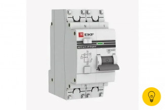 Дифференциальный автомат EKF АД-32 1P+N 16А/10мА 4,5кА PROxima SQDA32-16-10-pro