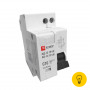 Автоматический дифференциальный выключатель EKF АД-12 Basic 1P+N 25А 30мА электронный тип АС C 4.5кА DA12-25-30-bas 8193780