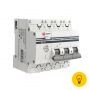 Дифференциальный автомат EKF PROxima АД-32, 3P+N, 25А/30мА, характеристика C, AC, электронный, защита 270В, 4,5кА, SQ DA32-25-30-4P-pro