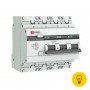 Дифференциальный автомат EKF PROxima АД-32 тип А, 3P+N, 25А/10мА, SQ DA32-25-10-4P-a-pro