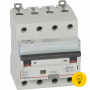 Автоматический выключатель дифференциального тока Legrand 4 полюса C 10 А 30 мА тип AC 6 кА DX3 Leg 411185