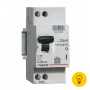 Автоматический выключатель дифференциального тока Legrand 1п 1P+N C 16А 30мА тип AC 6кА RX3 Leg 41999 1199854