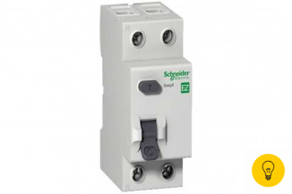 Автоматический выключатель дифференциального тока Schneider Electric 2п 1P+N SchE EZ9D34610 293773