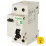Автоматический выключатель дифференциального тока Schneider Electric 2п 1P+N SchE EZ9D34620 290759