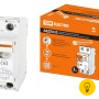 Автоматический выключатель дифференциального тока селективного типа TDM АВДТ 63S C63 100мА SQ0202-0042