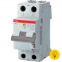 Автоматический выключатель дифференциального тока ABB 1п+N C 30mA AC 4.5kA DS201 L 10A 2CSR245040R1104