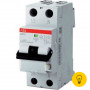 Автоматический выключатель дифференциального тока ABB 1п+N C 30mA AC 6kA DS201 20A 2CSR255040R1204