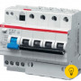 Автоматический выключатель дифференциального тока ABB 4п C 30mA AC 6kA DS204 16A 2CSR254001R1164