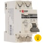 Автоматический выключатель дифференциального тока 1п+N C 25A 30mA AC АД-32 EKF PROxima DA32-25-30-pro 303879