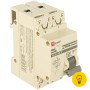 Автоматический выключатель дифференциального тока 1п+N C 32A 30mA тип AC АД-32 EKF PROxima DA32-32-30-pro 303880