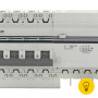 Автоматический выключатель дифференциального тока 4п C 16A 30mA тип AC 4.5kA АД-4 EKF PROxima DA4-16-30-pro 303885