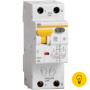 Автоматический выключатель дифференциального тока 1п+N C 10A 30mA тип A 6kA IEK АВДТ-32 MAD22-5-010-C-30 123193