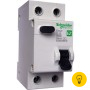 Автоматический выключатель дифференциального тока 1п+N С 40A 30mA AC 4.5кА EASY 9 Schneider Electric EZ9D34640