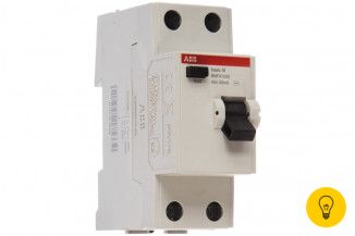 Выключатель дифференциального тока ABB 2P 40A 30мA AC BMF41240 2CSF602041R1400