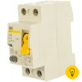 Выключатель дифференциального тока (УЗО) IEK ВД1-63 2п 25A 30мA 9532800