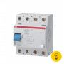 Выключатель дифференциального тока ABB 4 модуля F204 АС-125/0,3 2CSF204001R3950