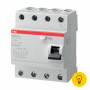 Выключатель дифференциального тока ABB 4 модуля FH204 AC-25/0,3 2CSF204003R3250