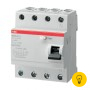 Выключатель дифференциального тока ABB 4 модуля FH204 AC-40/0,1 2CSF204006R2400