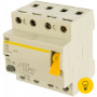 Выключатель дифференциального тока (УЗО) IEK ВД1-63 4п 63А 30мА АС 9532866