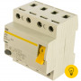 Выключатель дифференциального тока IEK 4п 40A 300mA тип AC ВД1-63 ИЭК MDV10-4-040-300