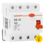 Автоматический выключатель Texenergo УЗО ВД1-63 4р 40А/30мА MVD63-040-4-030