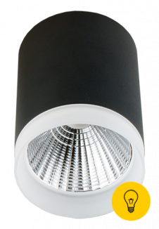 DL-110 ACR BK 4000K Светодиодный накладной светильник