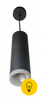 DL-265 ACR BK 4000K Светодиодный накладной светильник