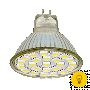 LED MR16 SMD 24 6W 3000K Лампа светодиодная