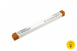 Блок питания для светодиодной ленты LUX сверхтонкий, 24В, 150Вт, IP20
