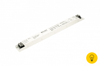 Блок питания для светодиодной ленты LUX встраиваемый в профиль, диммируемый, 24В, 65Вт, IP40