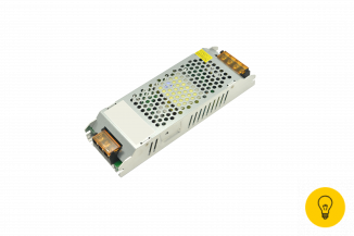 Блок питания для светодиодной ленты LUX компактный, 24В, 150Вт, IP20