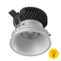 Корпус светильника потолочный встраиваемый, COMBO-31-WH, Белый, IP20