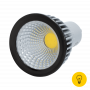 Лампа светодиодная серия LB MR16, 6 Вт, 4000К, цоколь GU10, цвет: Черный