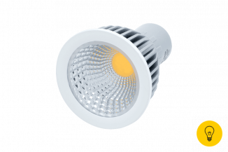Лампа светодиодная серия LB MR16, 6 Вт, 4000К, цоколь GU5.3, цвет: Белый