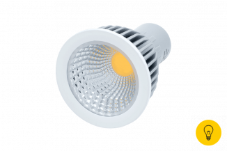 Лампа светодиодная диммируемая серия LB MR16, 6 Вт, 4000К, цоколь GU5.3, цвет: Белый