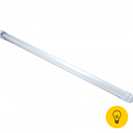 Лампа светодиодная T8 10 Вт,  цоколь G13, цвет: Холодный белый
