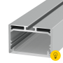 Подвесной/накладной алюминиевый профиль LS.4932