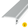 Алюминиевый профиль для ступеней STEP 3819B