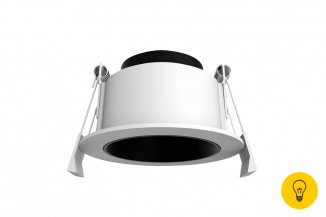 Светильник под лампу Gu10 потолочный встраиваемый, серия DL-MJ-1031, Белый, 35 (max)Вт, IP20