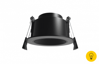 Светильник под лампу Gu10 потолочный встраиваемый, серия DL-MJ-1031, Черный, 35 (max)Вт, IP20