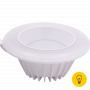 Светильник светодиодный потолочный встраиваемый , серия DW-DL, Белый, 12Вт, IP20, Нейтральный белый (4200К)