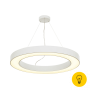 Светильник светодиодный подвесной DWR-1003D8.8 , Белый, 60Вт, Теплый белый (3000К)
