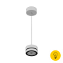 Светильник светодиодный подвесной IMD-PA-0100CR-WH-WW , Белый, 12Вт, Теплый белый (3000К)
