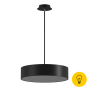 LED светильник потолочный P0169-260A-BL-WW Черный 25Вт 3000