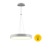 LED светильник потолочный P0169-600A-WH-WW Белый 76Вт 3000