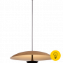 LED светильник потолочный P0608-450A-WD-WW Дуб 24Вт 3000