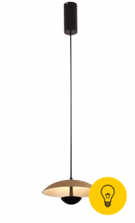 LED светильник потолочный P0608-270A-WD-WW Дуб 12Вт 3000