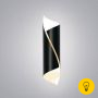 Настенный светильник KNIKERBOKER HUE' P37 BLACK,  Цоколь: E27, 5 Вт, цвет: Теплый белый