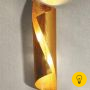Настенный светильник KNIKERBOKER HUE' P37 ROSE GOLD,   Цоколь: E27,5 Вт, цвет: Теплый белый